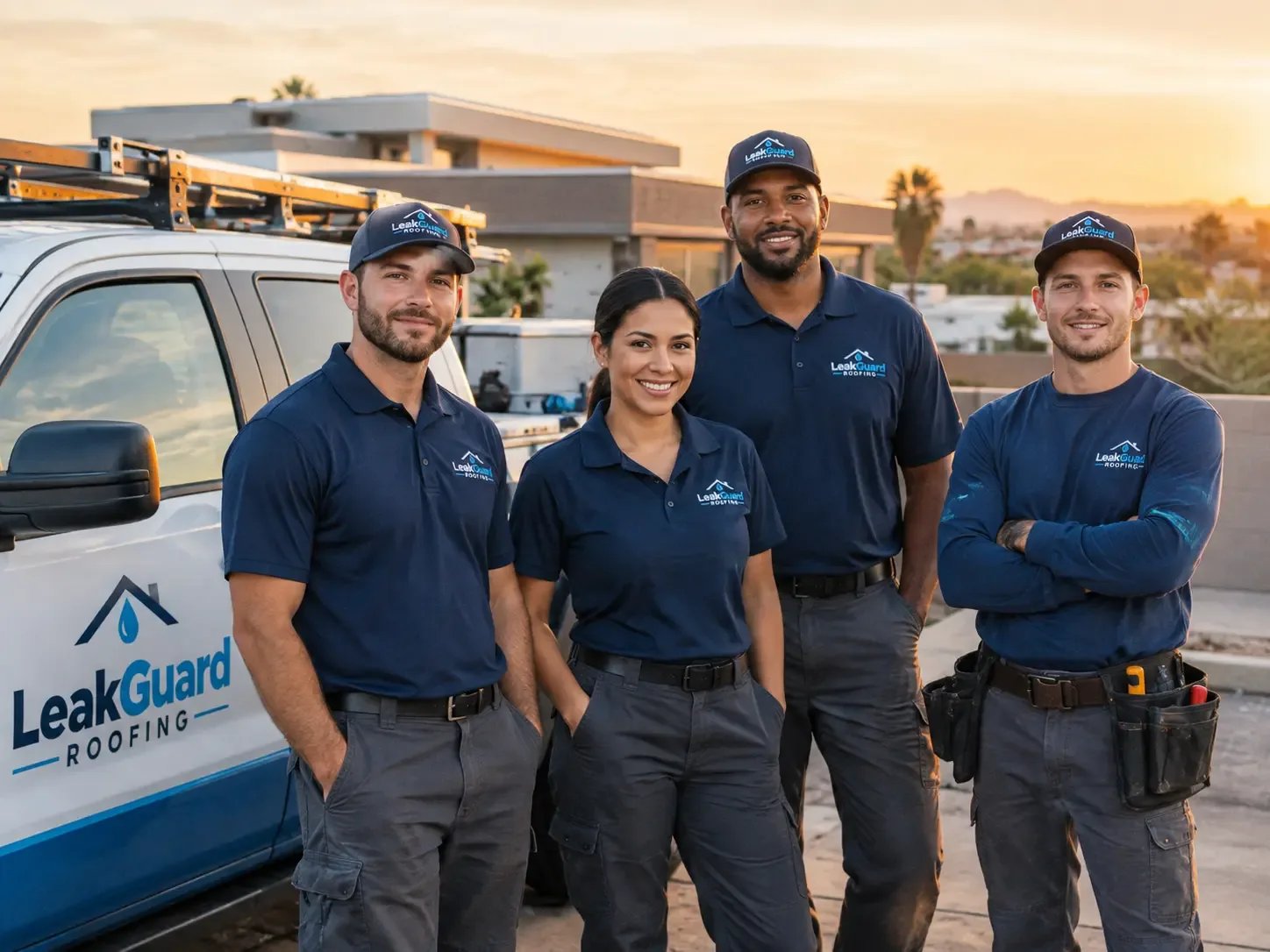 Flat Roof Leak Repair company in Saint Francis, ME